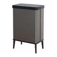 Curver Verto High afvalbak 54L grijs - thumbnail