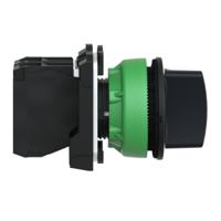 Schneider Electric XB5FD53 XB5FD53 Keuzeschakelaar Terugstelbaar Zwart 1 stuk(s) - thumbnail