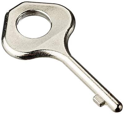 Kasp K11960XD Hangslot Verschillend sluitend Zilver Cijferslot