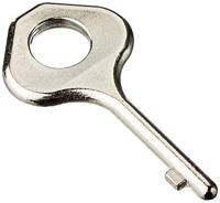 Kasp K11960XD Hangslot Verschillend sluitend Zilver Cijferslot - thumbnail