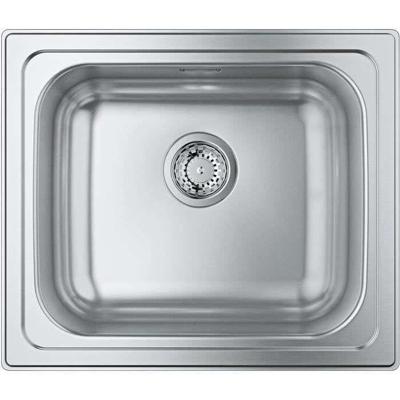 Keukenspoelbak - RVS - Inbouw van bovenaf - GROHE K200 - 31719SD0