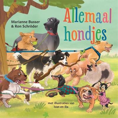 Allemaal hondjes - Marianne Busser, Ron Schröder - ebook
