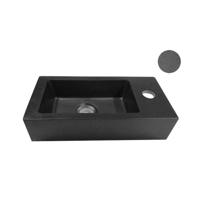 Fontein BWS Rinka 36x189 cm Kraangat Rechts Quartz - thumbnail