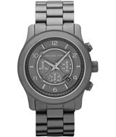 Horlogeband Michael Kors MK8226 Staal Antracietgrijs 24mm - thumbnail