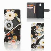 Nokia 3.1 (2018) Telefoonhoesje met foto Vintage Camera - thumbnail