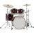 DW Drums DDLG2214CS Design Series Maple Cherry Stain 4d. shellset - thumbnail