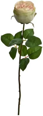Pure Royal kunsttak roos 56cm roze