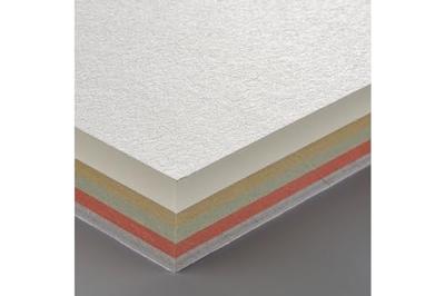 Talens gekleurd tekenpapier, 180 g, ft 21 x 29,7 cm, A4, geassorteerde warme kleuren, blok van 50 vel