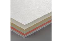 Talens gekleurd tekenpapier, 180 g, ft 21 x 29,7 cm, A4, geassorteerde warme kleuren, blok van 50 vel - thumbnail