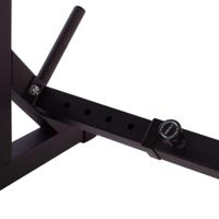 ADJUSTABLE SQUAT RACK / BENCH PRESS SUPPORT - thumbnail