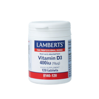 Lamberts Vitamine D3 400IE Tabletten - thumbnail