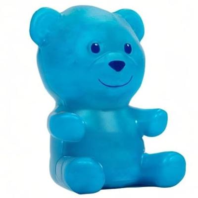 Jiggly Pets Boti gummymals gummy bear blauw - thumbnail