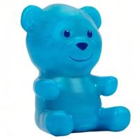 Jiggly Pets Boti gummymals gummy bear blauw - thumbnail