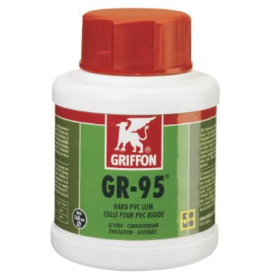 Bison hard pvc lijm - 250 ml pot - 1312020