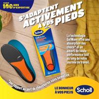 Scholl GeActivl Inlegzolen Work & Boot L Maat 41-46,5 - thumbnail