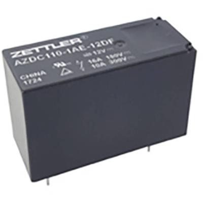 Zettler Electronics AZDC110-1AE-24DF Printrelais 24 V/DC 16 A 1x NO 1 stuk(s)