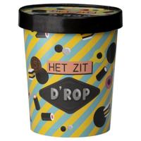 Paperdreams Snoepbeker ø12x14cm - het zit d&apos;rop - thumbnail