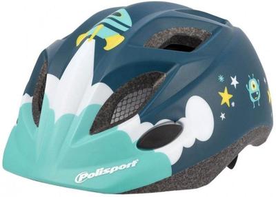 Polisport Fietshelm spaceship xs 48-52 cm - donkerblauww