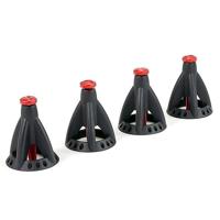 Fastrax 6-Tons Verstelbare krik (4 stuks) - Zwart - thumbnail