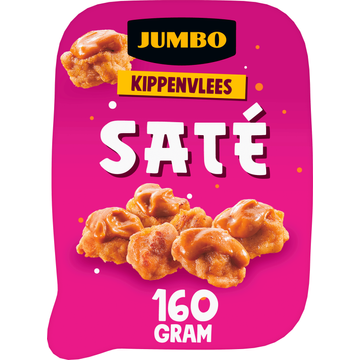 Jumbo Sate Kip 160 g