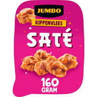 Jumbo Sate Kip 160 g - thumbnail