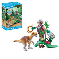 PLAYMOBIL Dinos velociraptor 71823 - thumbnail
