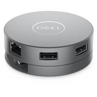 Dell USB-C mobiele adapter - DA310 dockingstation - thumbnail