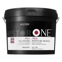 Histor One Muurverf Mat - Wit - thumbnail