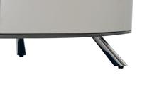 Hoofdtafel Home ESPRIT Wit Beige 140 x 75 x 40 cm - thumbnail