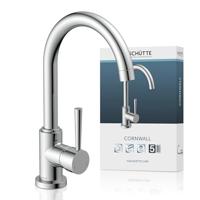 SCHÜTTE eenknopsmengkraan cornwall chroomkleurig - thumbnail