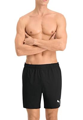 Puma Zwembroek Heren Mid Shorts Zwart-M
