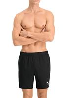 Puma Zwembroek Heren Mid Shorts Zwart-M - thumbnail