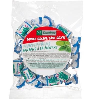 Muntbonbons zonder suiker
