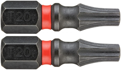 Facom t20 25mm 2pk impact flextorq - enx.120 - enx.120