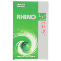 Rhino Caps Inhalatiecapsules - thumbnail
