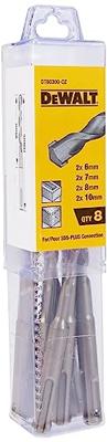 DeWalt Accessoires SDS+ BORENSET 8 DELIG - DT60300-QZ