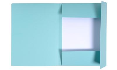 Exacompta dossiermap Foldyne ft 24 x 32 cm (voor ft A4), lichtblauw, pak van 50 stuks