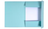 Exacompta dossiermap Foldyne ft 24 x 32 cm (voor ft A4), lichtblauw, pak van 50 stuks - thumbnail