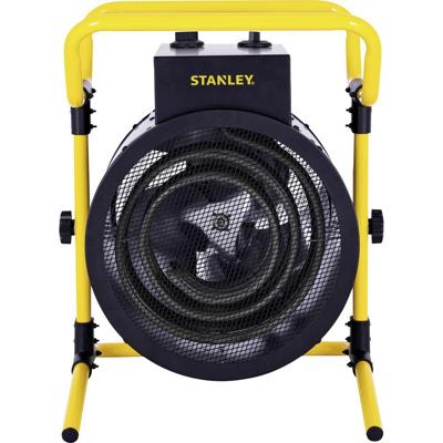 STANLEY 9000W Ventilatorkachel 90 m² Zwart/geel