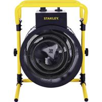STANLEY 9000W Ventilatorkachel 90 m² Zwart/geel - thumbnail