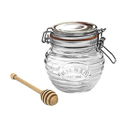 KILNER - Honingpot met lepel 400ml
