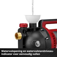 Einhell GC-GP 1170 ECO PLUS Tuinpomp 7000 l/h 50 m - thumbnail