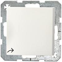 Berker S1 wandcontactdoos 1-voudig met randaarde en klapdeksel polarwit mat 47511909 - thumbnail