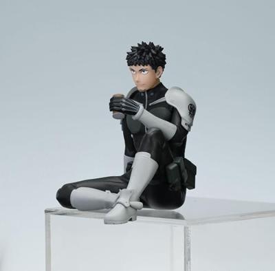 Kaiju No. 8 PM Perching PVC Statue Kafka Hibino Break Time 8 cm