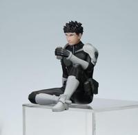 Kaiju No. 8 PM Perching PVC Statue Kafka Hibino Break Time 8 cm - thumbnail