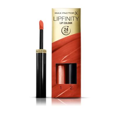 Max Factor Lipfinity Lip Colour 2-step Long Lasting lippenstift - 140 Charming Max Factor Lipfinity Lip Colour 2-step Long Lasting lippenstift - 140 Charming