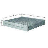 Interieurfilter LAK923 - thumbnail