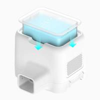 Verpakking met 3 geurverwijderaars - PETKIT - N60 - Voor automatische kattenbakken - thumbnail