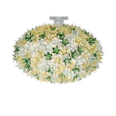 Kartell Bloom C1 53 Plafondlamp - Groen Kartell Bloom C1 53 Plafondlamp - Groen