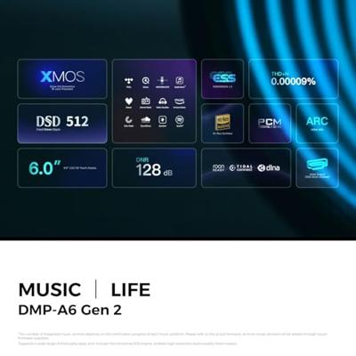 Eversolo DMP-A6 Gen 2 muziekstreamer